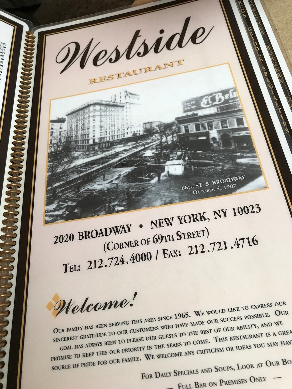 Westside Restaurant